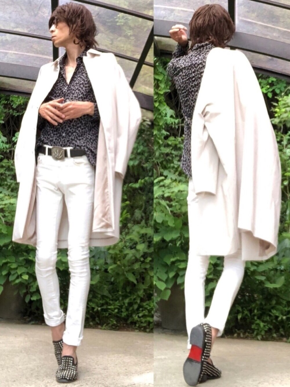 SAINT LAURENT【サンローラン】ホワイト デニム SAINT LAURENT - サンローラン SAINT LAURENT デニムジャケット