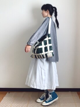 Nest Robe ネストローブ のワンピースを使った人気ファッションコーディネート Wear