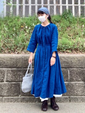 青 白 の人気ファッションコーディネート Wear