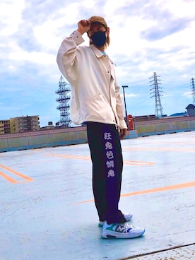 「FR2」｜「アイテム（ジャケット/アウター）」を使った、ち ゅ ん そ んさん（メンズ・168cm）の秋コーディネート