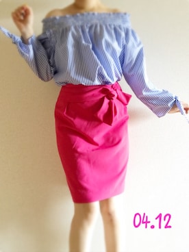 ellyさん（レディース・158cm）の春コーディネート