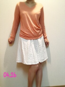 ellyさん（レディース・158cm）の春コーディネート