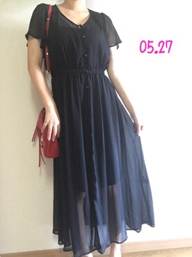 ellyさん(レディース・158cm)の夏コーディネート