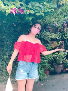 ellyさん（レディース・158cm）の夏コーディネート