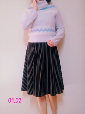 ellyさん（レディース・158cm）の冬コーディネート