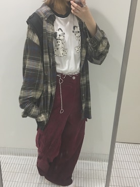 しおさんのコーディネート