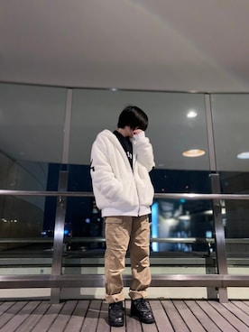 フウヤさん(メンズ・160cm)の秋コーディネート