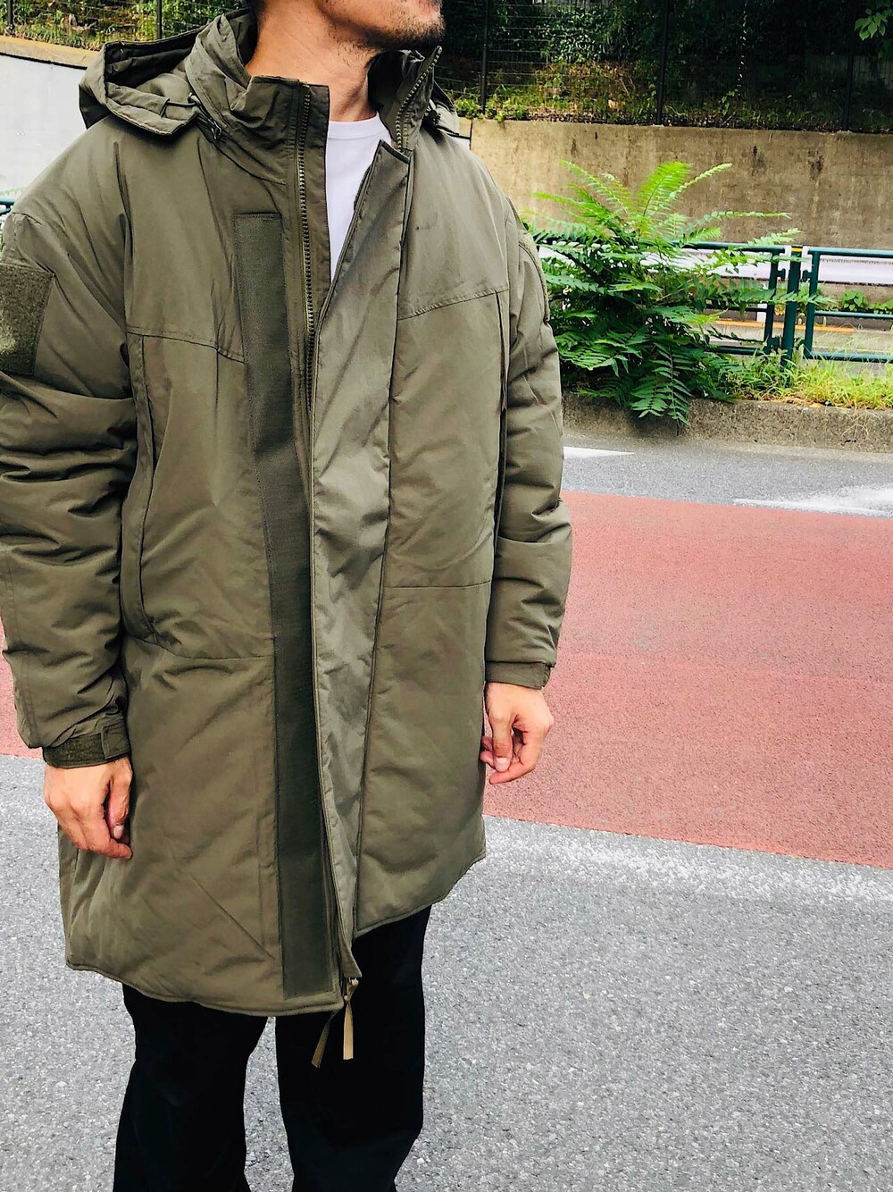 Parks Tokyo(EC事業部)｜HOUSTONのミリタリージャケットを使った
