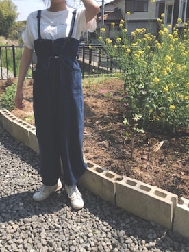 ぽんずさん（レディース・166cm）の春コーディネート