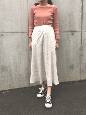 ぽんずさん(レディース・166cm)の春コーディネート
