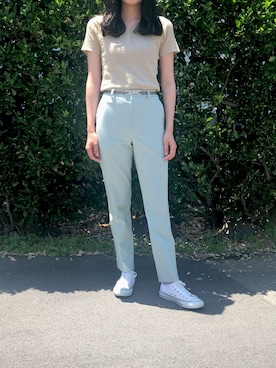 ぽんずさん（レディース・166cm）の春コーディネート