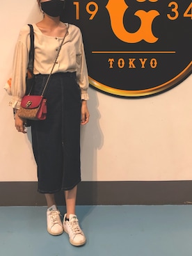 ぽんずさん（レディース・166cm）の秋コーディネート