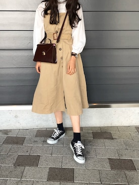 ぽんずさん(レディース・166cm)の秋コーディネート