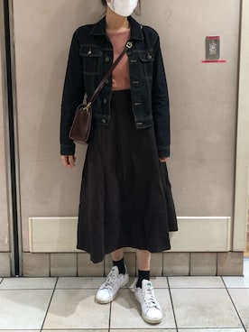 ぽんずさん(レディース・166cm)の秋コーディネート