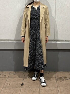 ぽんずさん（レディース・166cm）の秋コーディネート