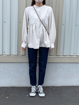 「chaopanic」｜ぽんずさん（レディース・166cm）の冬コーディネート