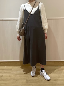 ぽんずさん（レディース・166cm）の冬コーディネート