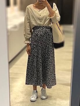 「tiptop」｜ぽんずさん（レディース・166cm）の春コーディネート