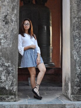 「Copper Key（-）のアイテム」を使った、tbuiさん（レディース・155cm）の夏コーディネート