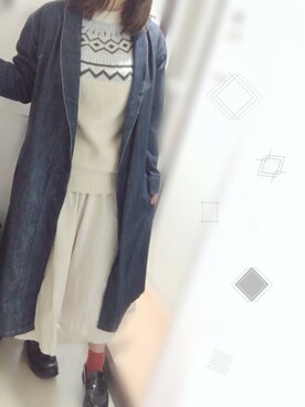 ﾅ-ﾏﾙ   ．さんのコーディネート