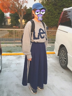 ゆたさん(レディース・158cm)の秋コーディネート