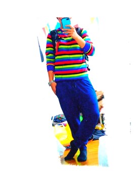 Kさんのコーディネート