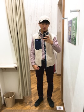 「レトロX」｜しょうせいさん（メンズ・181cm・10代）の秋コーディネート