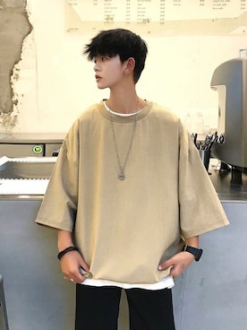「neos（ネオス）のアイテム」を使った、pppさん（メンズ・170cm）の春コーディネート