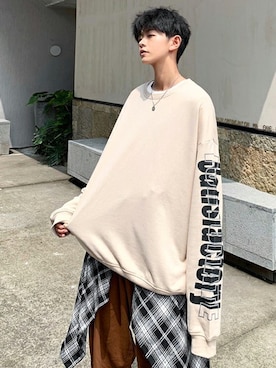 「neos（ネオス）のアイテム」を使った、pppさん（メンズ・165cm）の秋コーディネート