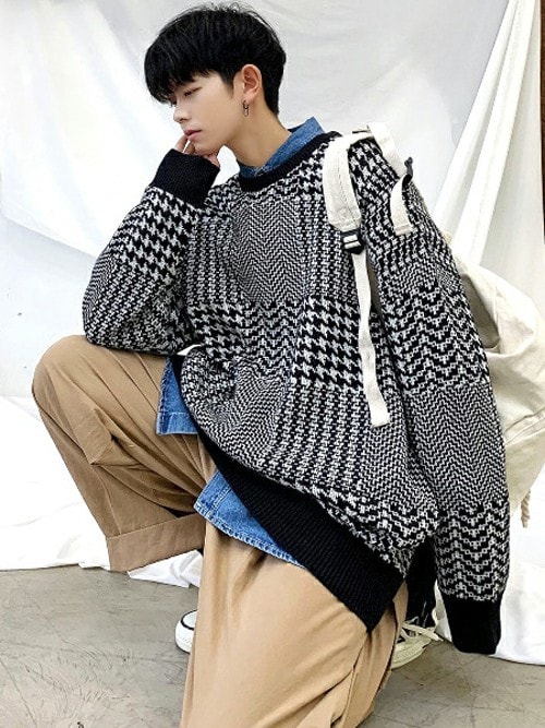 Ppp Spade Neosのニット セーターを使ったコーディネート Wear