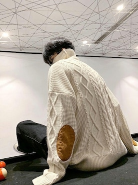 「neos（ネオス）のアイテム」を使った、pppさん（メンズ・165cm）の冬コーディネート