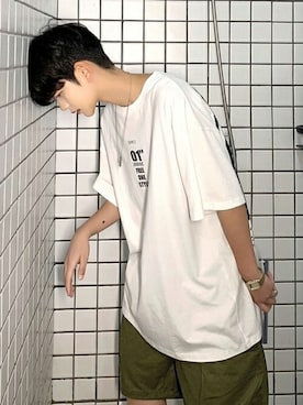 「neos（ネオス）のアイテム」を使った、pppさん（メンズ・165cm）の春コーディネート