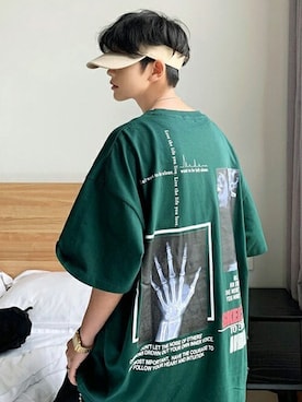 「neos（ネオス）のアイテム」を使った、pppさん（メンズ・165cm）の春コーディネート