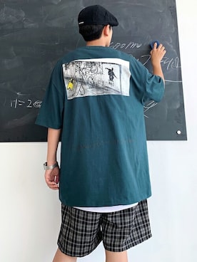 「neos」｜pppさん（メンズ・165cm）の夏コーディネート