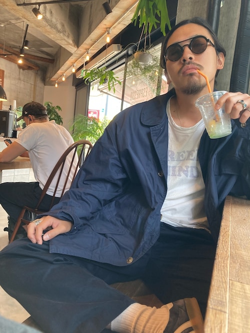 Gourmet jeans GOURMET G GYAN ジャケットカバーオール Gourmet jeans GOURMET G GYAN ジャケットカバーオール