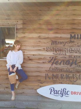 SANAさん（レディース・153cm）の夏コーディネート