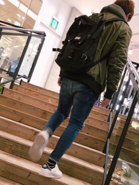 ike21さん(メンズ・174cm)の冬コーディネート