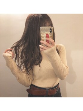 manaさん（レディース・155cm）の春コーディネート