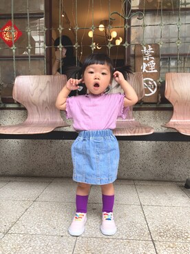 🍔漢堡姐妹👭さんのコーディネート