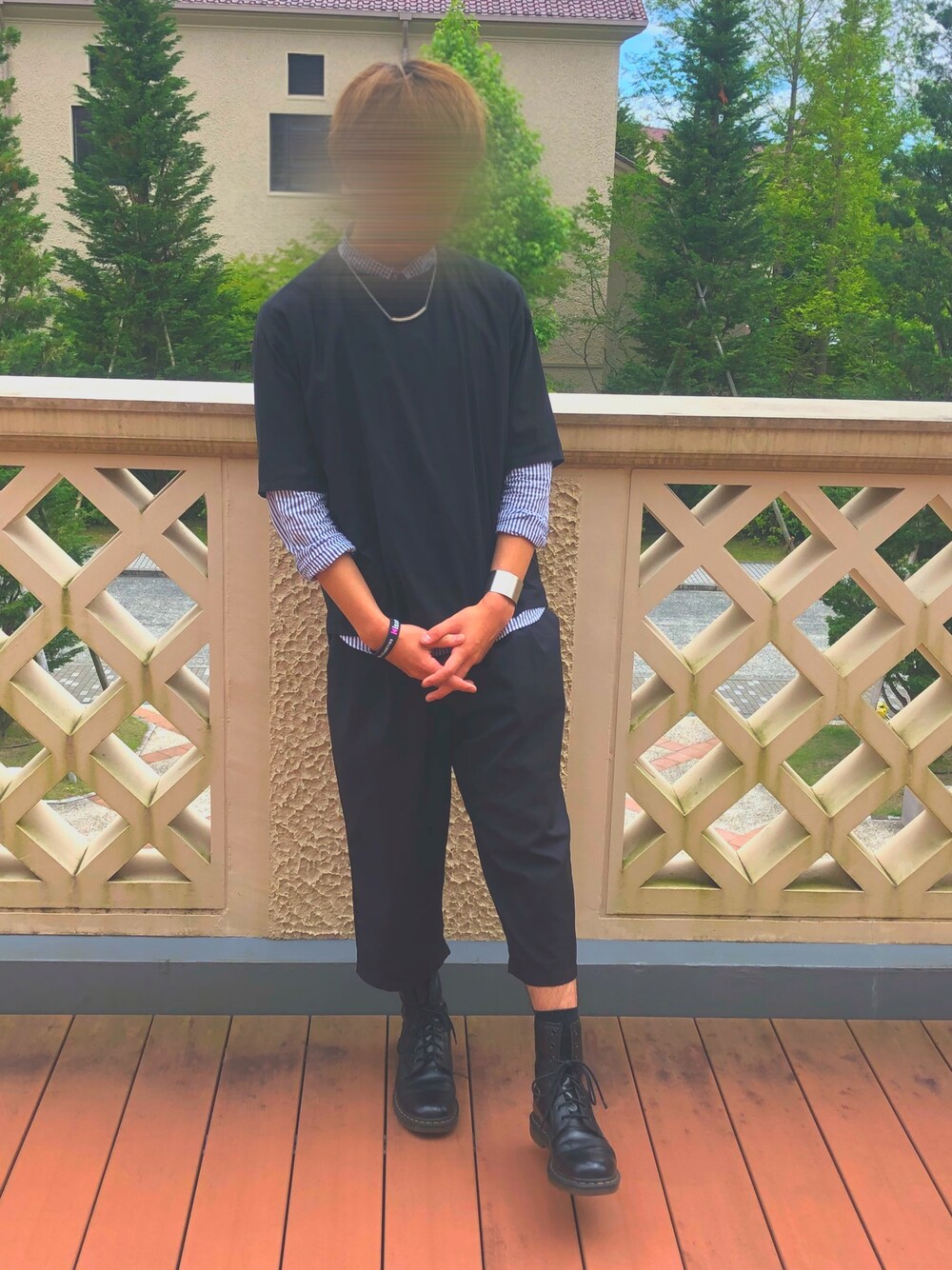 パンツを使った「山中拓也」のメンズ人気ファッションコーディネート