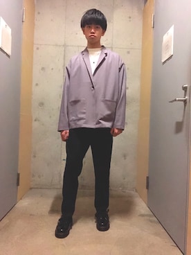 「#プチプラコーデ」｜Atsukiさん（メンズ・173cm）の冬コーディネート