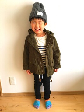 akkiさん（キッズ・110cm）の春コーディネート