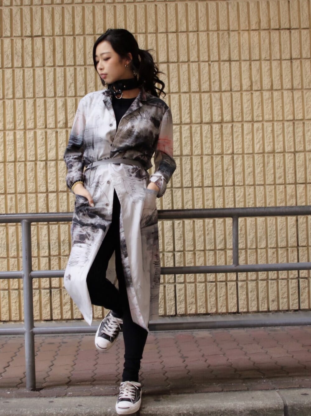 CATORCE（カトルセ）の「CATORCE (カトルセ)HLTOPS BACKOPEN