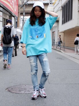 rihanna wearing fenty puma