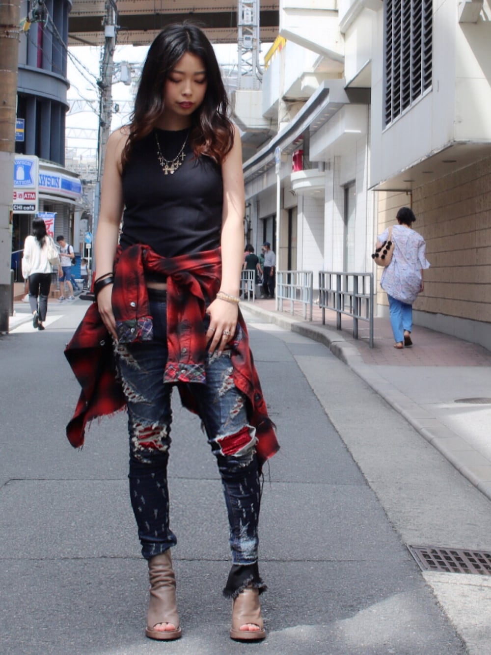 CATORCE（カトルセ）の「CATORCE (カトルセ)HLTOPS BACKOPEN