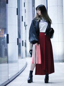 MAISON MIHARA YASUHIRO】プリーツスカート/Pleats Skirtを使った人気 ...