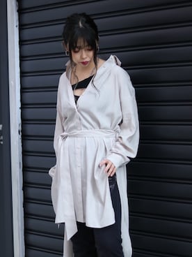 「PASCAL MARIE DESMARAIS（パスカルマリエデマレ）のアイテム（パンツ）」を使った、runaさん（レディース・159cm）の冬コーディネート