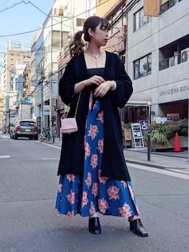 「ISAMU KATAYAMA BACKLASH（イサムカタヤマバックラッシュ）のアイテム（財布/小物）」を使った、runaさん（レディース・159cm）の春コーディネート