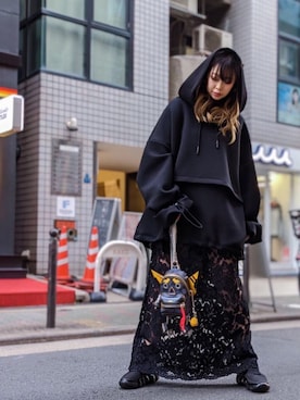 「A.A.Spectrum（エーエースペクトラム）のアイテム」を使った、runaさん（レディース・159cm）の春コーディネート