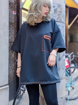 KMRii（ケムリ）のレギンス/スパッツを使った人気ファッション